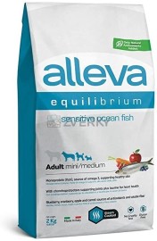 Alleva SP EQUILIBRIUM dog sensitive ocean fish adult mini medium 2kg