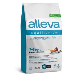 Alleva SP EQUILIBRIUM dog sensitive ocean fish puppy 12kg