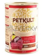 Petkult Dog Konzerva Adult Hovädzie 800g - cena, srovnání