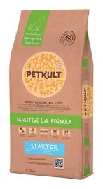 Petkult Dog STARTER lamb/rice 12kg