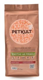 Petkult Dog MEDIUM ADULT lamb/rice 12kg