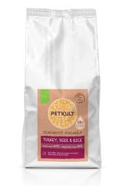 Petkult Dog SEMIMOIST/MINI ADULT turkey 5kg