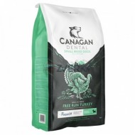 Canagan Small breed Dental Turkey 6kg - cena, srovnání