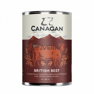 Canagan British Beef 400g - cena, srovnání