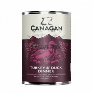 Canagan Turkey & Duck dinner 400g - cena, srovnání