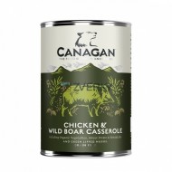 Canagan Chicken & Wild Boar Casserole 400g - cena, srovnání
