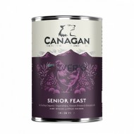 Canagan Senior Feast 400g - cena, srovnání