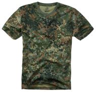 Brandit Flecktarn tričko - cena, srovnání