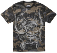 Brandit Motörhead T-Shirt Warpig Print - cena, srovnání