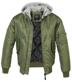 Brandit MA1 Sweat Hooded Jacket