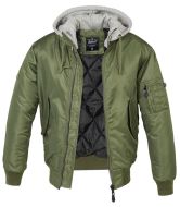 Brandit MA1 Sweat Hooded Jacket - cena, srovnání