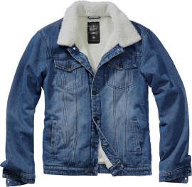 Brandit Sherpa Denim Jacket