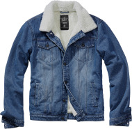 Brandit Sherpa Denim Jacket - cena, srovnání