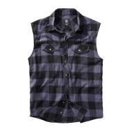 Brandit CheckShirt Sleeveless - cena, srovnání