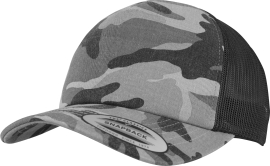 Brandit Camo Trucker Cap