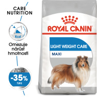 Royal Canin Maxi Light Weight Care 12kg - cena, srovnání