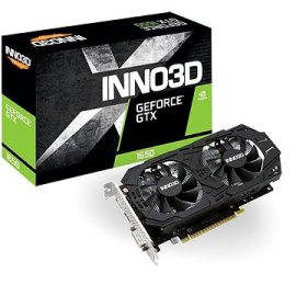Inno3d GeForce GTX 1650 N16502K-04D6