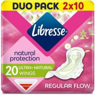 Libresse Ultra Normal Wing Aloe 2x10ks - cena, srovnání