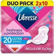 Libresse Ultra Normal Wing Deo Fresh 2x10ks - cena, srovnání