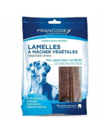 Francodex Weggy žuvacie pásiky velké 490 g/15ks - cena, srovnání