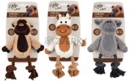 AFP Dog Hračka Lambswool-Cuddle Knot - cena, srovnání