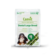 Canvit Dog Pamlsok Health Care Dental Large Breed 250g