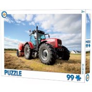 Toy Universe Puzzle Červený traktor 99ks - cena, srovnání