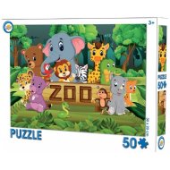 Toy Universe Puzzle ZOO 50ks - cena, srovnání