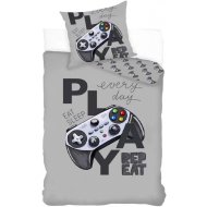 Brandmac Bavlnené obliečky Every day Play 70 x 90 cm + 140 x 200 cm - cena, srovnání