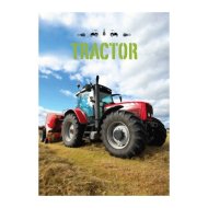 Brandmac Fleecová deka Červený traktor 100 x 140 cm - cena, srovnání