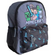 Fashion.uk Detský batôžtek s predným vreckom Minecraft - Steve - cena, srovnání
