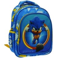 Gim Detský batoh s predným vreckom Ježko Sonic 2 - cena, srovnání