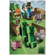 Halantex Fleecová deka Minecraft Farma 100 x 150 cm - cena, srovnání