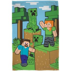 Halantex Fleecová deka Minecraft Alex a Steve 100 x 150 cm