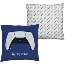 Halantex Obojstranný licenčný vankúš Playstation 40 x 40 cm