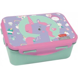 Fisher Price Box na desiatu s jednorožcom