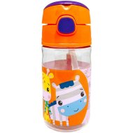 Fisher Price Plastová fľaša so žirafou a zebrou 350ml - cena, srovnání