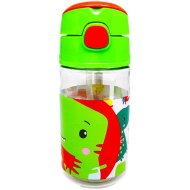 Fisher Price Plastová fľaša s dinosaurom 350ml - cena, srovnání