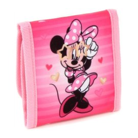 Vadobag Detská textilná peňaženka Minnie Mouse