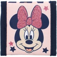 Vadobag Dievčenská peňaženka Minnie Mouse s trblietavou mašľou - cena, srovnání