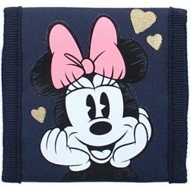 Vadobag Dievčenská peňaženka Minnie Mouse Glitter Love