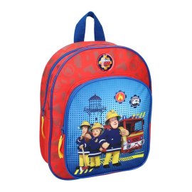 Vadobag Detský batoh s predným vreckom Požiarnik Sam