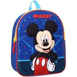 Vadobag Detský 3D batoh Mickey Mouse