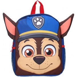 Vadobag Chlapčenský batôžtek Paw Patrol - Chase s plyšovými ušami