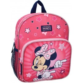 Vadobag Dievčenský batôžtek Minnie Mouse s hviezdičkami