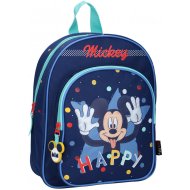 Vadobag Detský batoh s predným vreckom Mickey Mouse - Happy - cena, srovnání