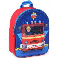Vadobag Chlapčenský 3D batoh Požiarnik Sam s jeho veľkým hasičským autom - cena, srovnání