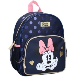 Vadobag Dievčenský batoh Minnie Mouse Glitter Love