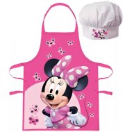 Euroswan Dievčenská zástera Minnie Mouse - Delicious - cena, srovnání