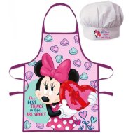 Euroswan Dievčenská zástera Minnie Mouse s bonboniérou - cena, srovnání